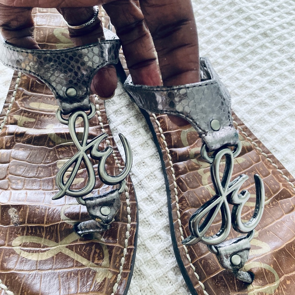 Stylish Silver Sandals